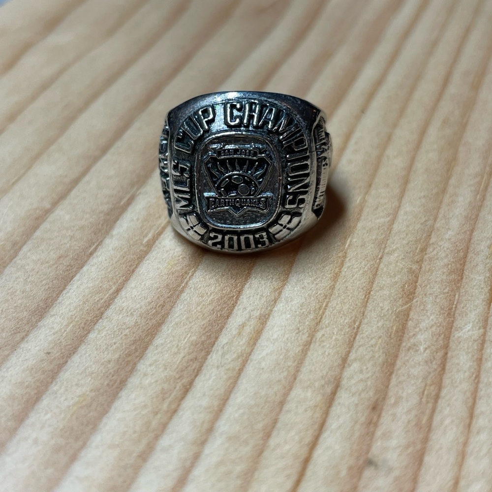 Replica soccer ring